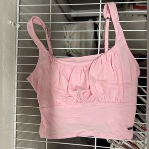 Pink Hollister Tank Top, size medium